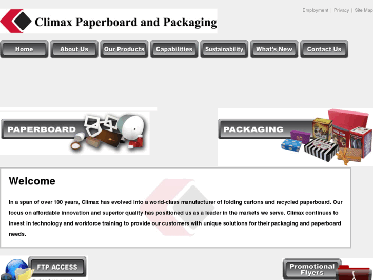 www.climaxpaperboard.com