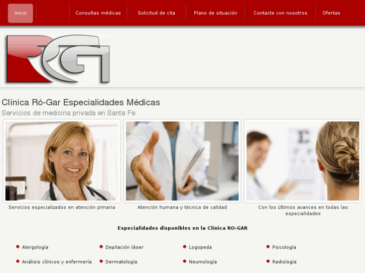 www.clinicarogar.net