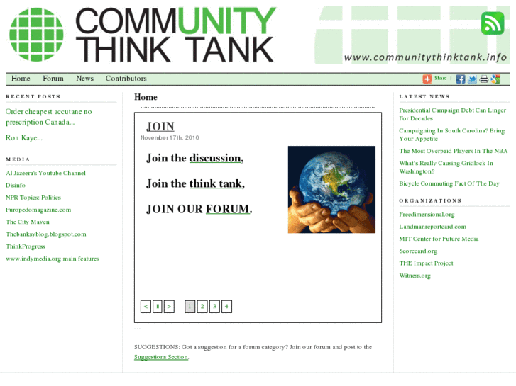 www.communitythinktank.info