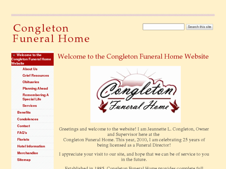 www.congletonfuneralhome.com