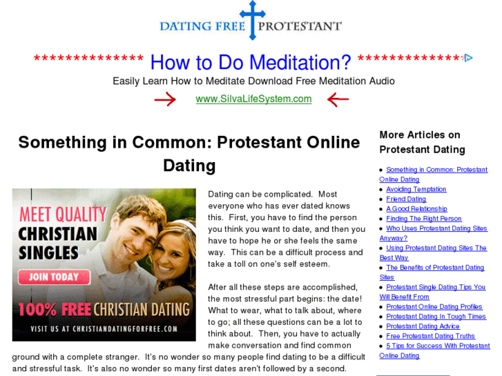 www.datingfreeprotestant.com