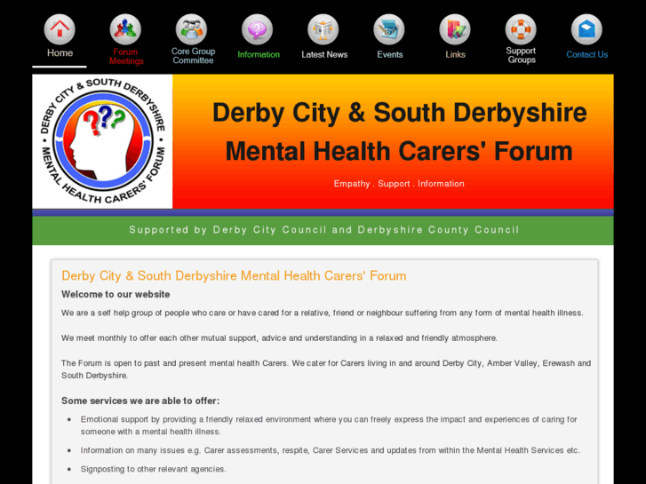 www.dcsdmentalhealthcarers.org