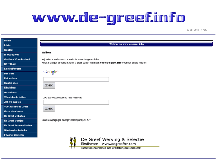 www.de-greef.info