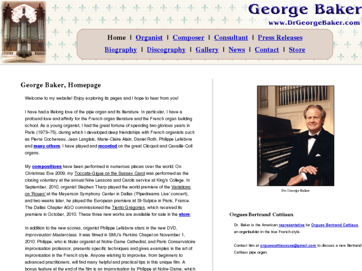 www.drgeorgebaker.net