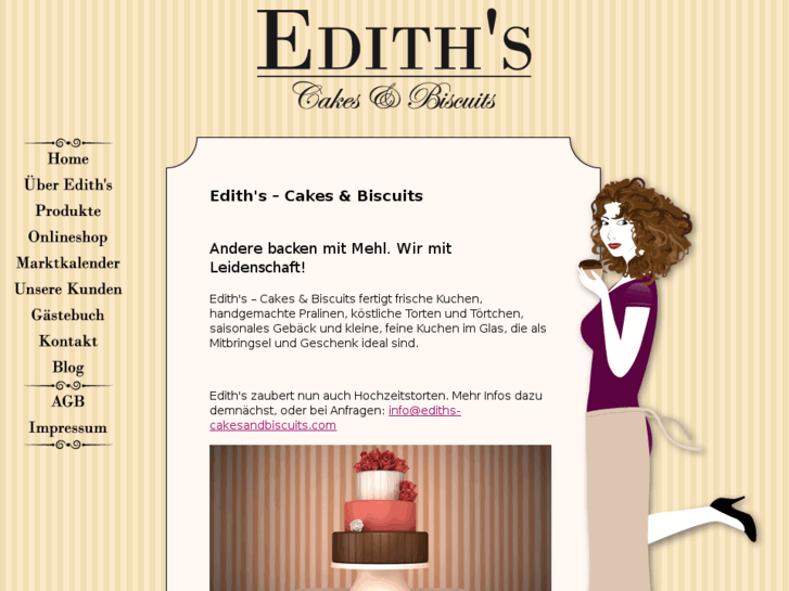 www.ediths-cakesandbiscuits.com