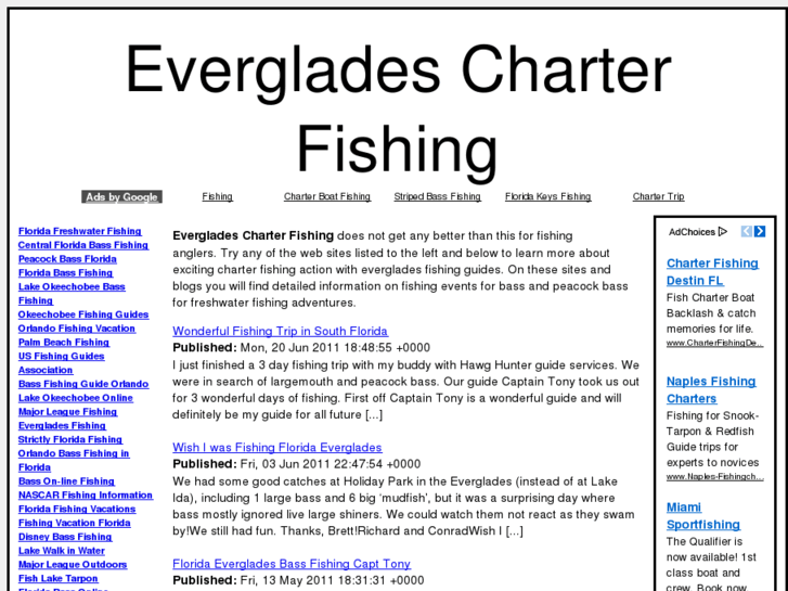 www.evergladescharterfishing.com