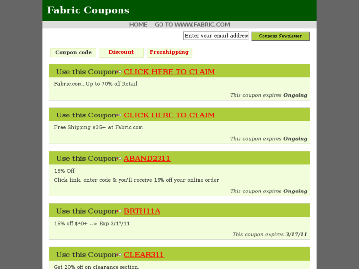 www.fabriccoupon.com