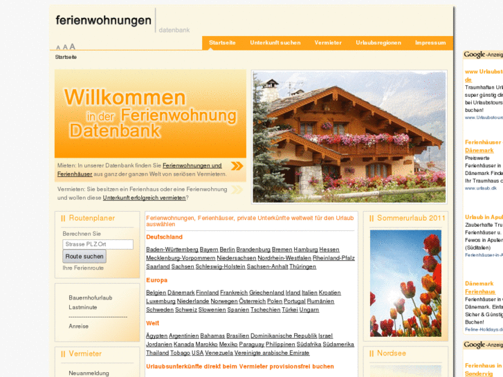 www.ferienwohnungen-datenbank.de