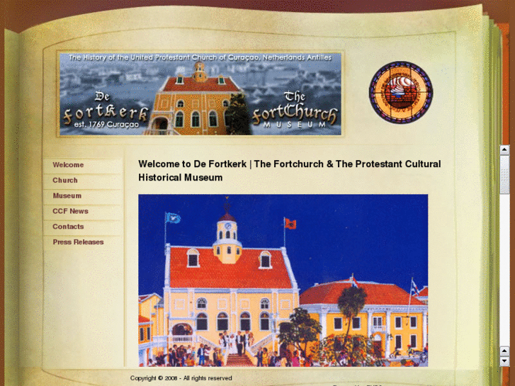 www.fortchurchcuracao.com