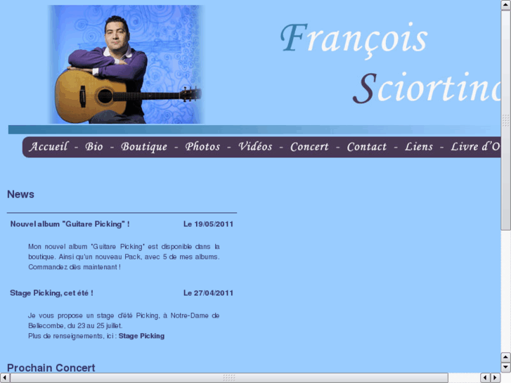 www.francois-sciortino.com