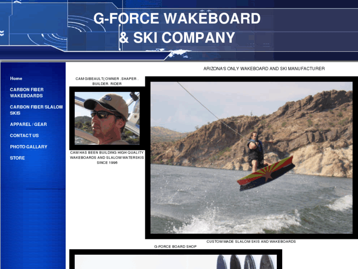 www.gforcewakeboards.com