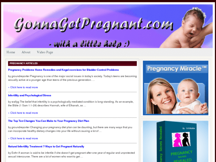 www.gonnagetpregnant.com