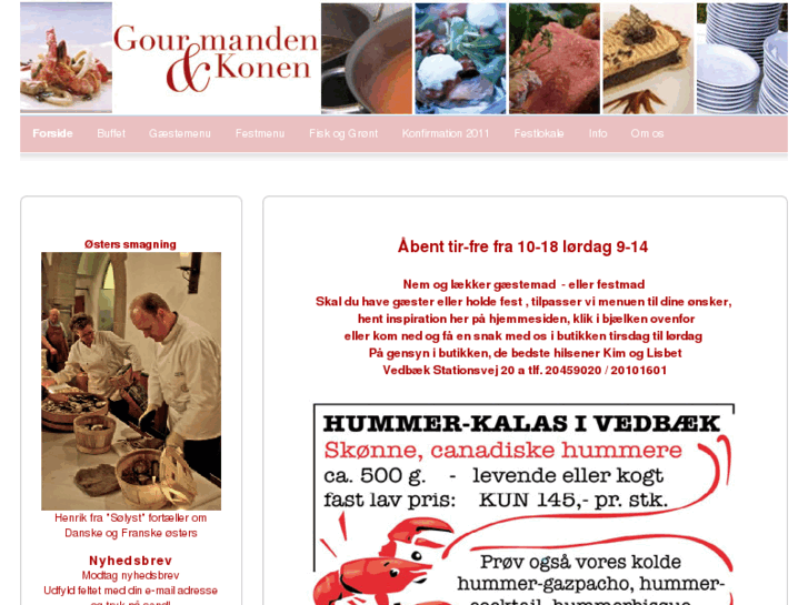 www.gourmandenogkonen.dk