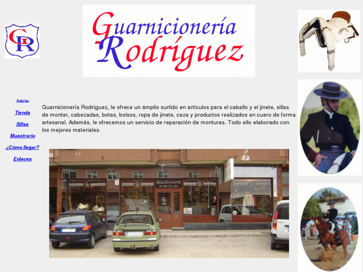 www.guarnicioneriarodriguez.com