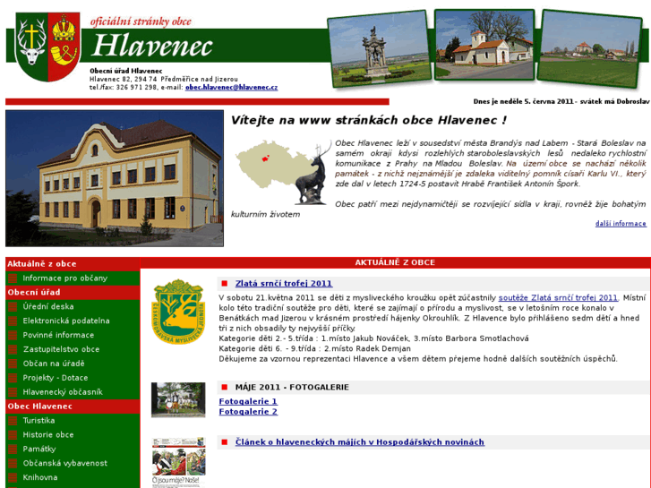 www.hlavenec.cz