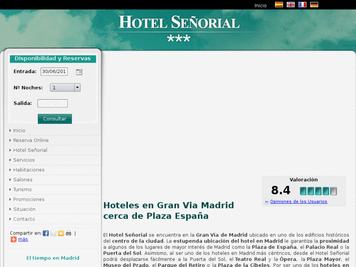 www.hotelsenorial.es