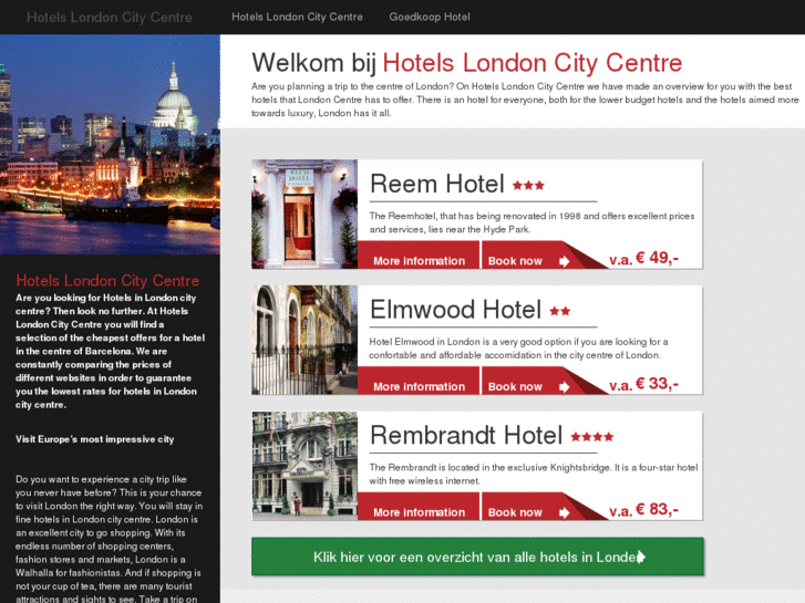 www.hotelslondoncitycentre.com