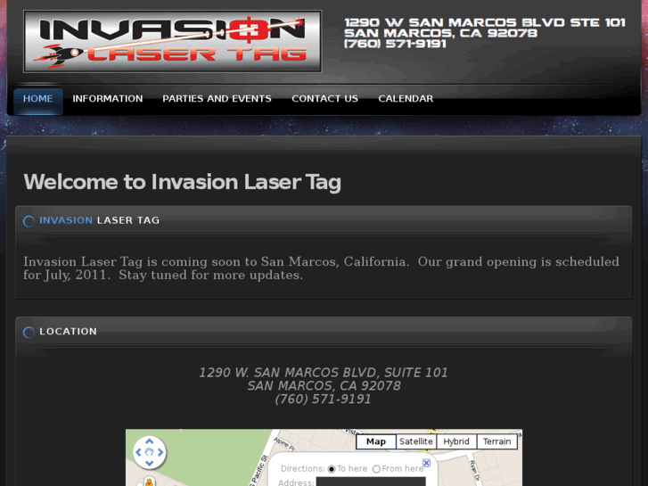 www.invasionlasertag.com