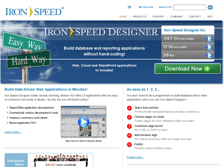 www.ironspeed.com