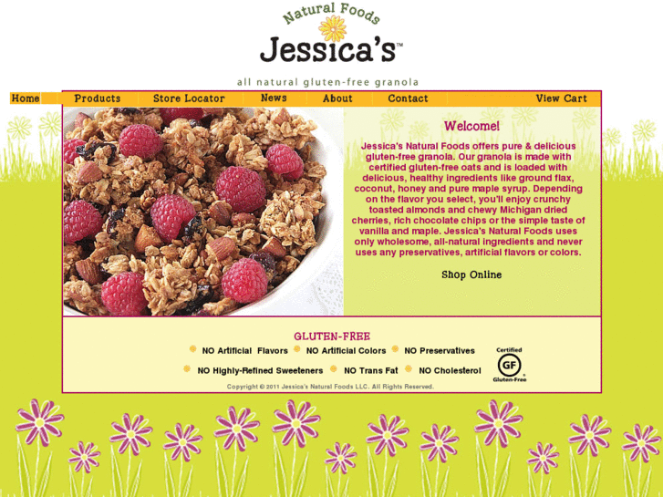 www.jessicasnaturalfoods.com