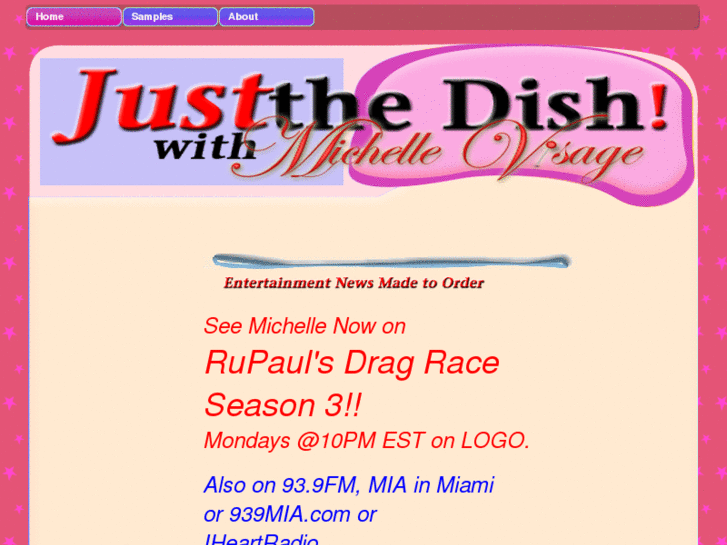 www.justthedish.com