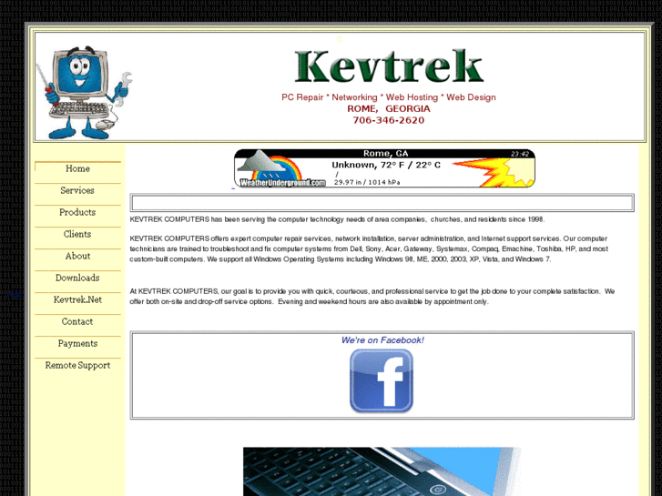 www.kevtrekcomputers.com