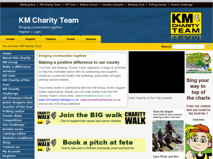 www.kmcharityteam.co.uk