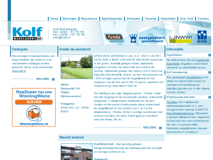 www.kolf.nl