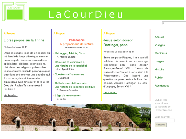 www.lacourdieu.com