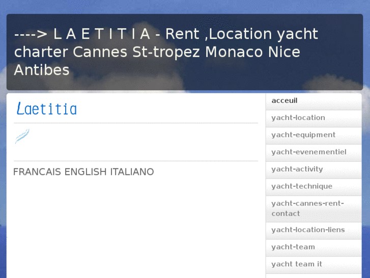www.laetitia-yacht.com