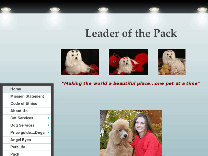 www.leaderofthepackgrooming.com