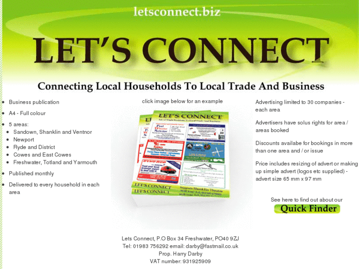 www.letsconnect.biz