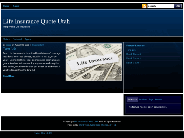 www.lifeinsurancequoteutah.com