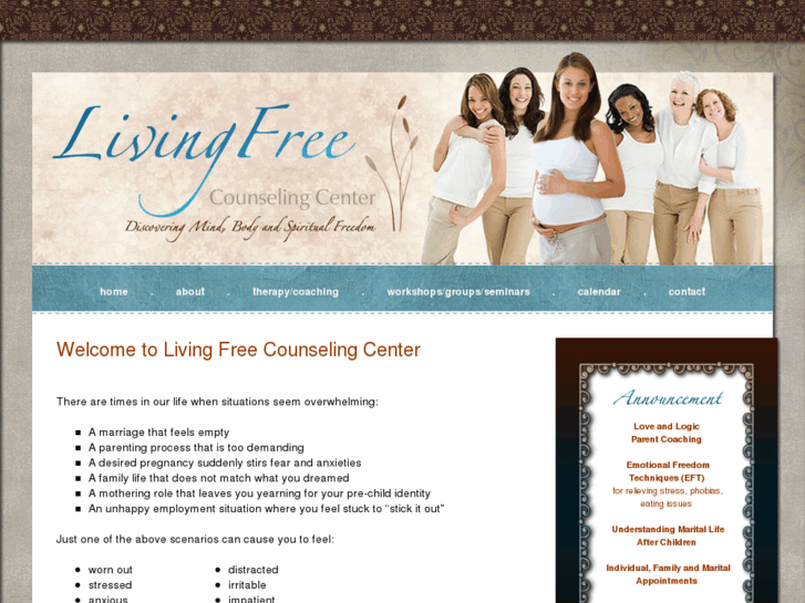 www.livingfreecounseling.com