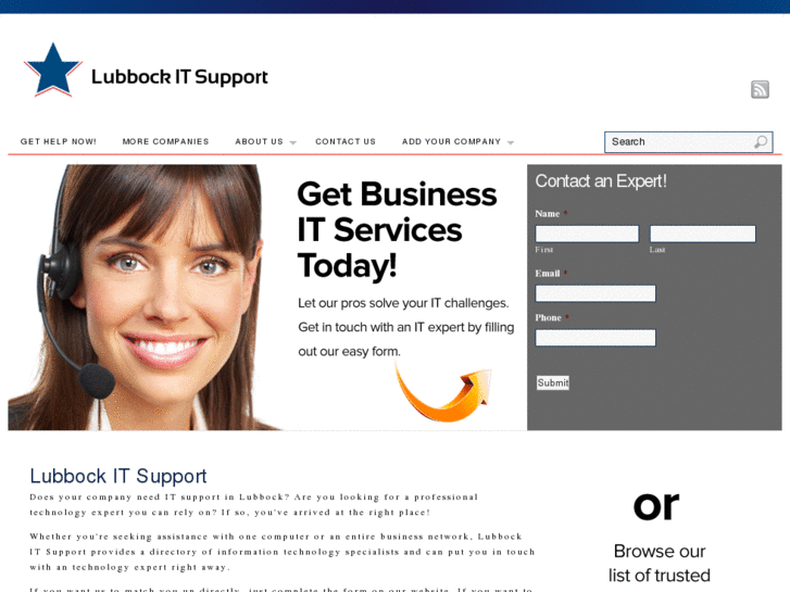 www.lubbockitsupport.com