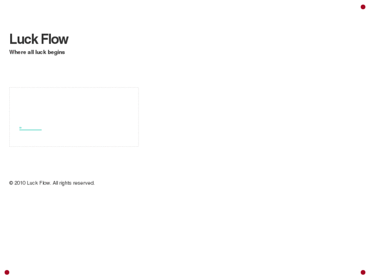www.luckflow.net