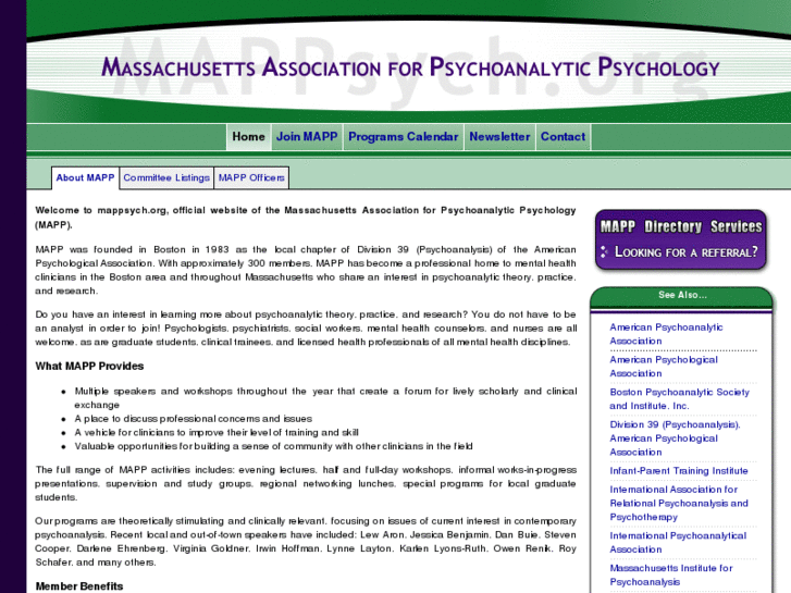 www.mappsych.org