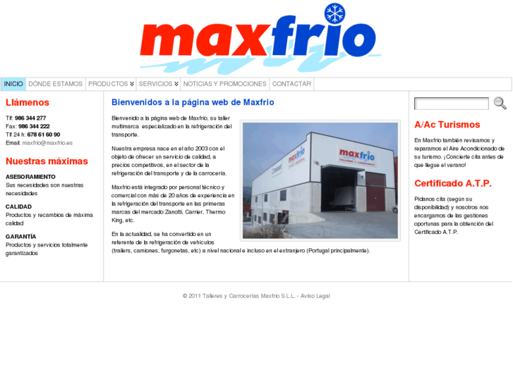 www.maxfrio.es