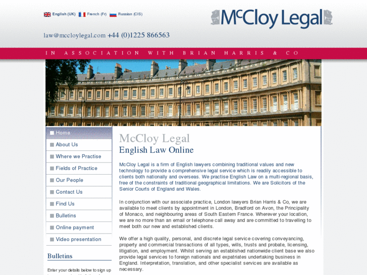 www.mccloy.co.uk