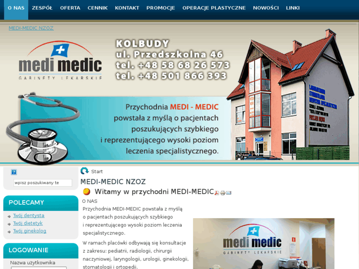 www.medimedic.pl