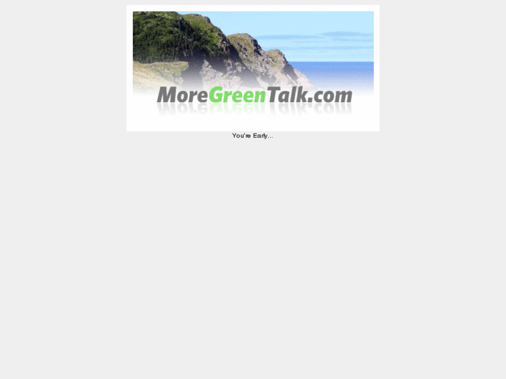 www.moregreentalk.com