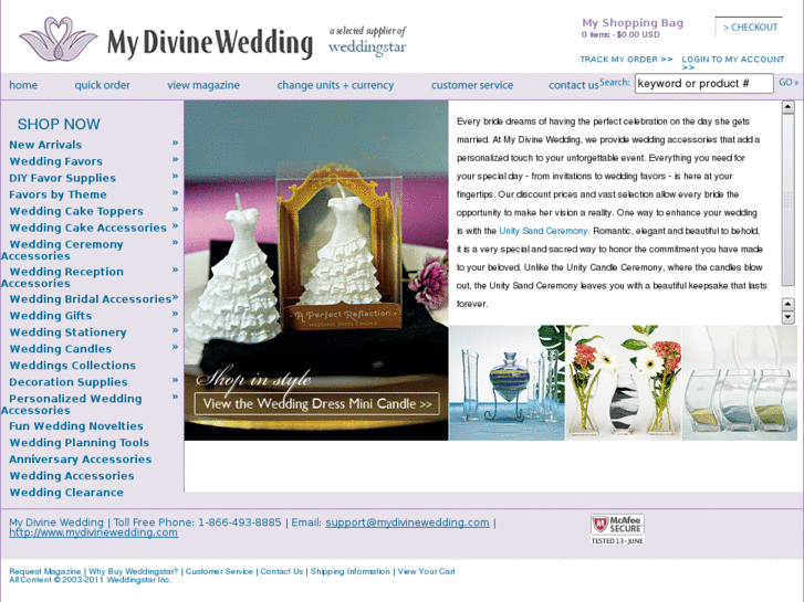 www.mydivinewedding.com