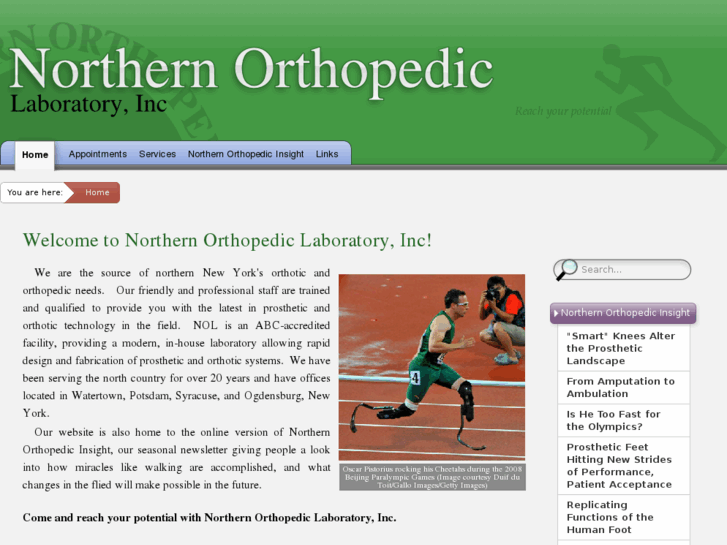 www.northernorthopedic.com