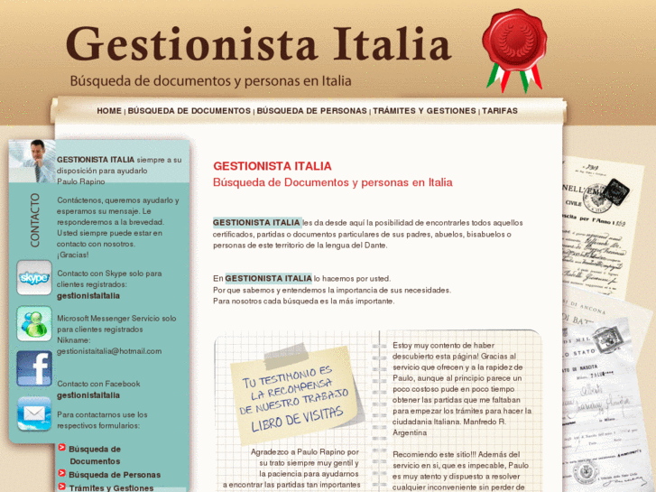 www.partidasdenacimientoitalia.com