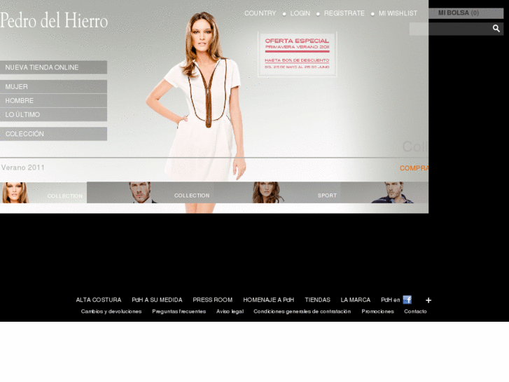 www.pedrodelhierro.es