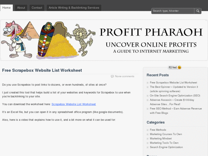 www.profitpharaoh.com