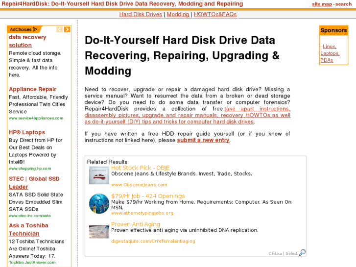 www.repair4harddisk.org