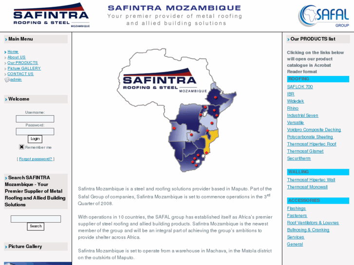 www.safintra-mozambique.com