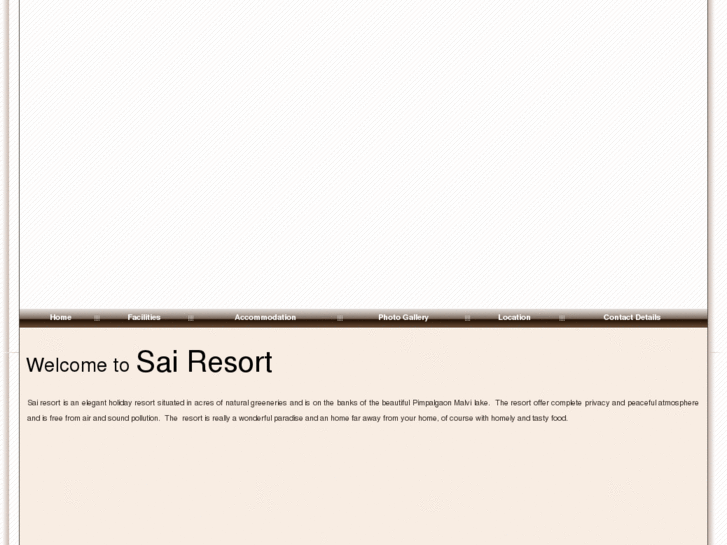 www.sairesortindia.com