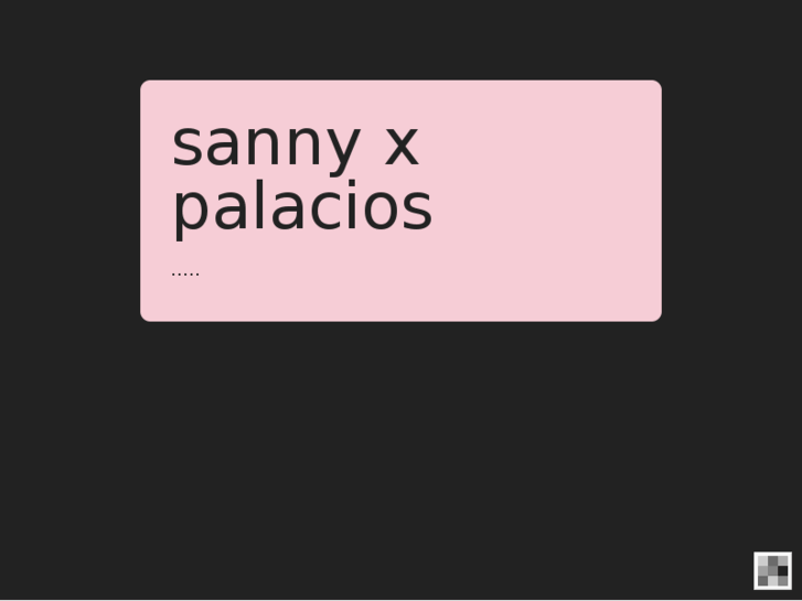 www.sannyxpalacios.com